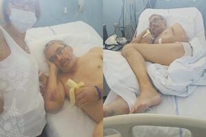 Rasel Rovlends sa suprugom "zaglavljen" u Crnoj Gori