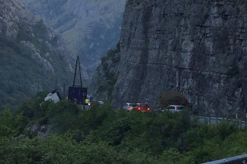 nezgoda, Dromira, Foto: Čitalac "Vijesti"