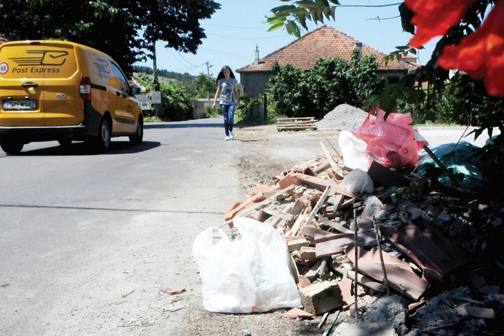 Zagorič, smeće, Foto: Luka Zeković
