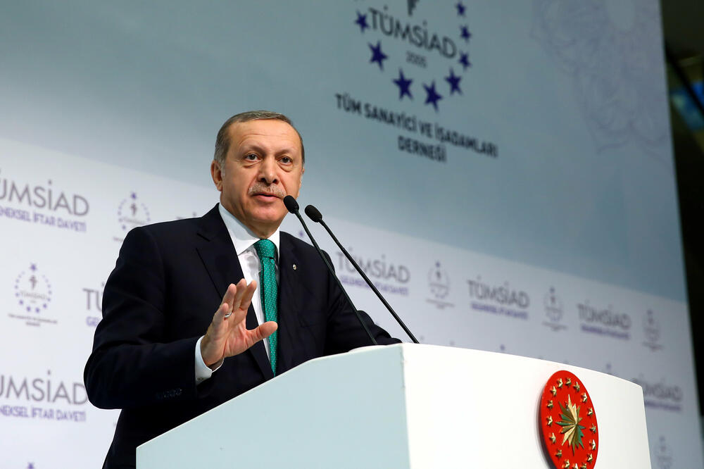 Redžep Erdogan, Foto: Reuters