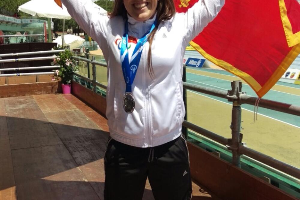 Marijana Goranović, Foto: Paraolimpijski komitet Crne Gore