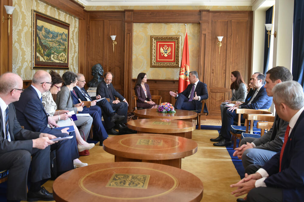 Milo Đukanović, sastanak EBRD, Foto: Vlada Crne Gore