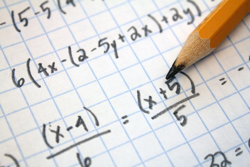 matematika, Foto: Shutterstock