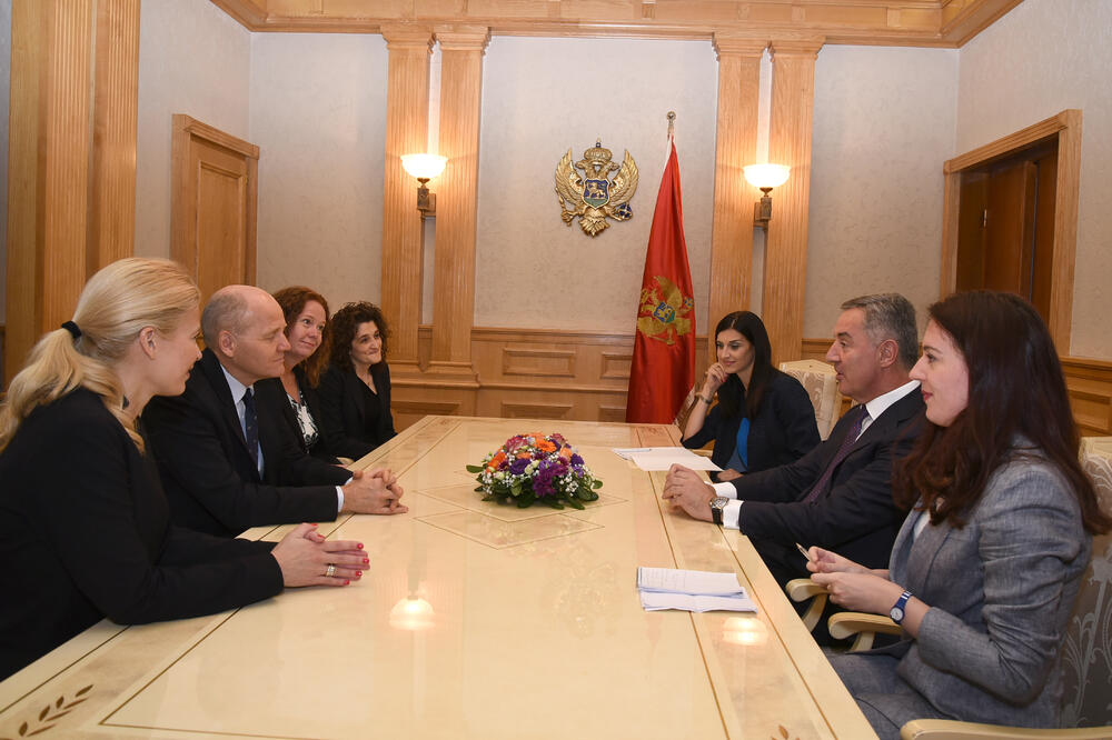 Milo Đukanović, Telenor, Foto: Vlada Crne Gore