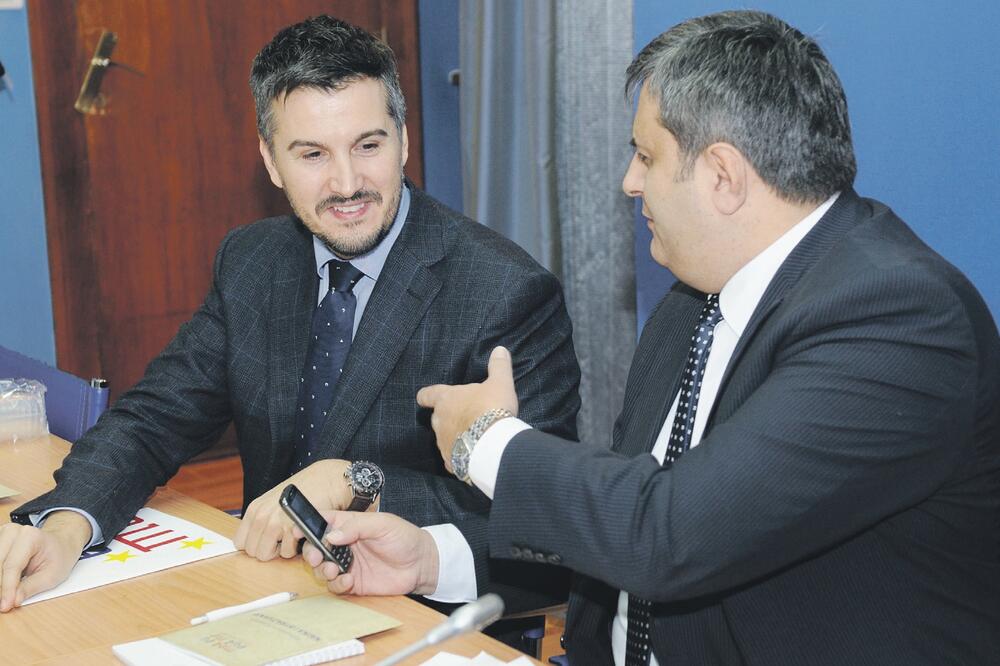 Aleksandar Pejović Slaven Radunović, Foto: Savo Prelević