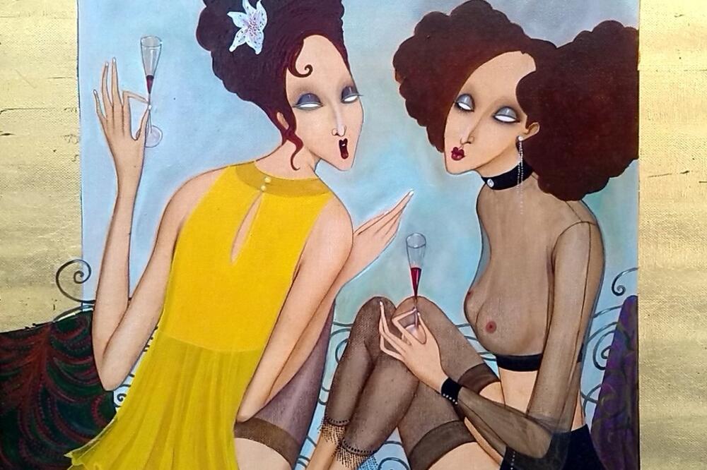 Slika Milke Vujović, Foto: Picasa