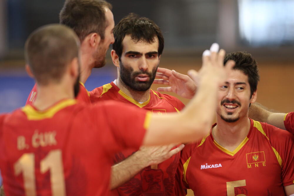 Odbojkaši Crne Gore, Minić, Foto: Fivb.org