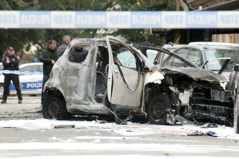 Eksplozija kod Muzičke škole, Foto: Zoran Đurić