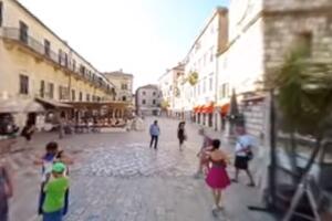 Prošetajte Kotorom uz ovaj video snimljen tehnologijom "360...