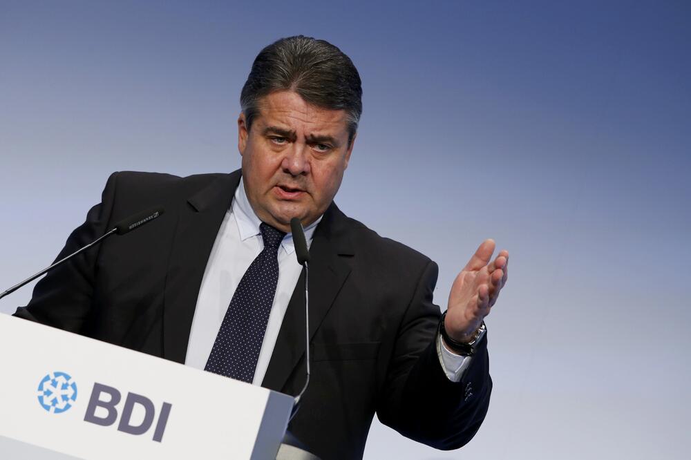 Zigmar Gabrijel, Foto: Reuters