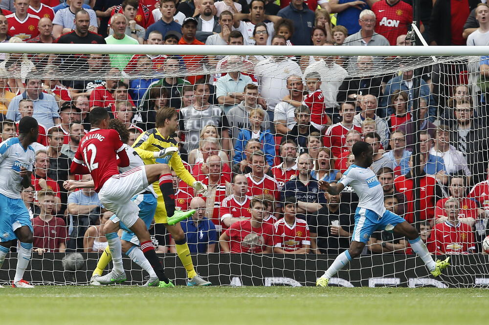 Mančester junajted - Njukasl, Foto: Reuters