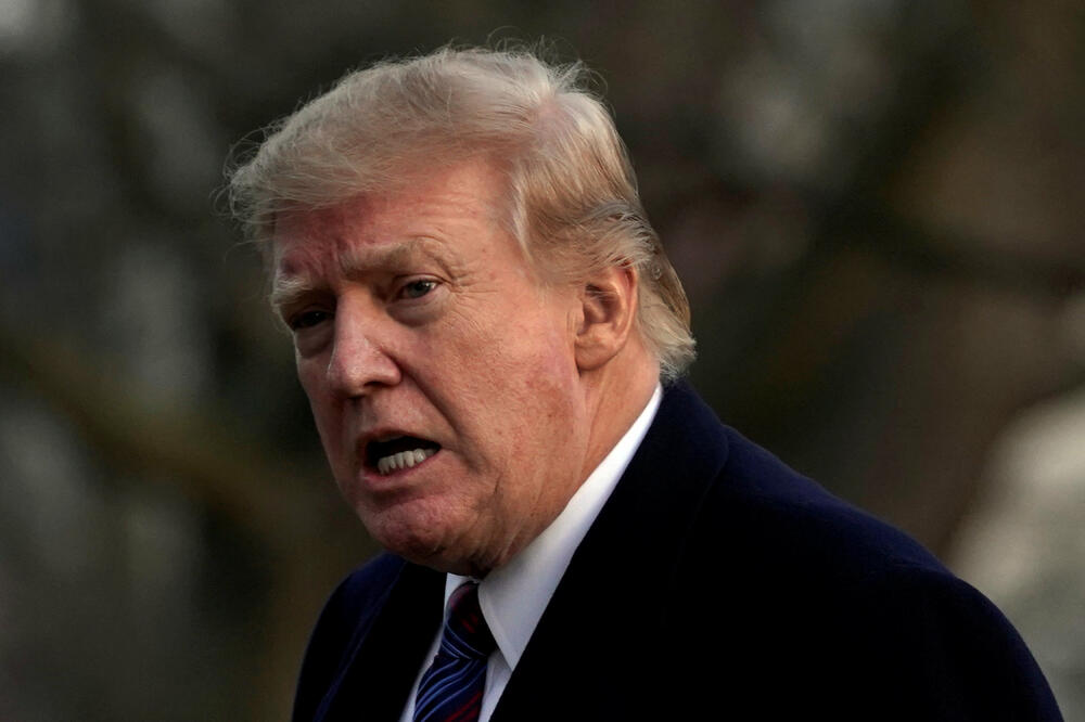 Tramp, Foto: Reuters