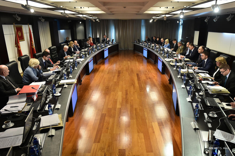 Korupcija na svim nivoima vlasti: Vlada Crne Gore, Foto: Saša Matić