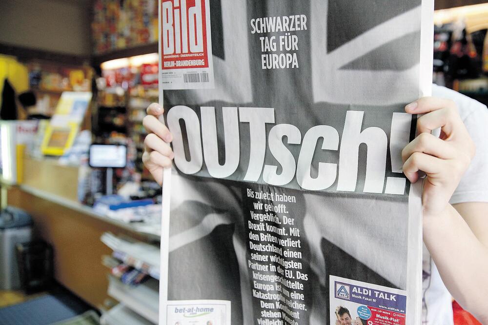 Bregzit, Britanija, Foto: Reuters