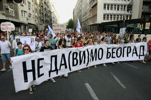Četvrta protestna šetnja u Beogradu: I dalje će tražiti...