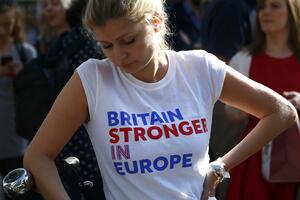 Glas za Bregzit naljutio mlade Britance