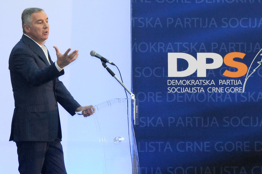 Milo Đukanović, Savjet DPS, Foto: Zoran Đurić