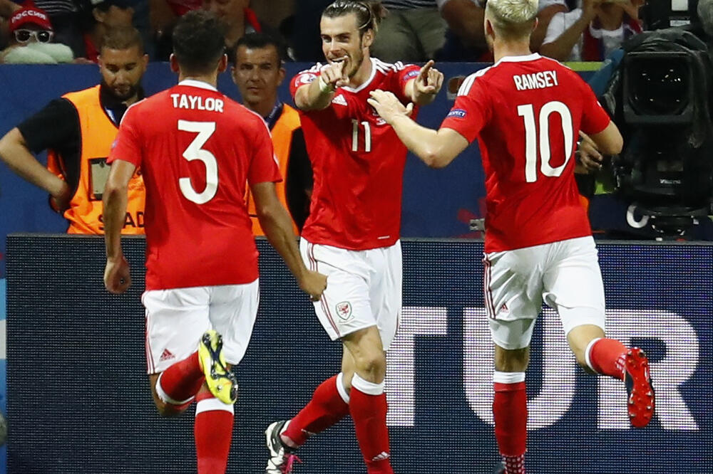 Nil Tejlor, Garet Bejl i Aron Ramzi, Foto: Reuters