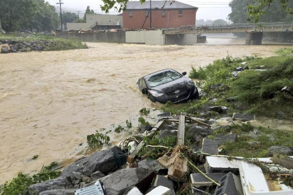 poplava Zapadna Virdžinija, Foto: Twitter