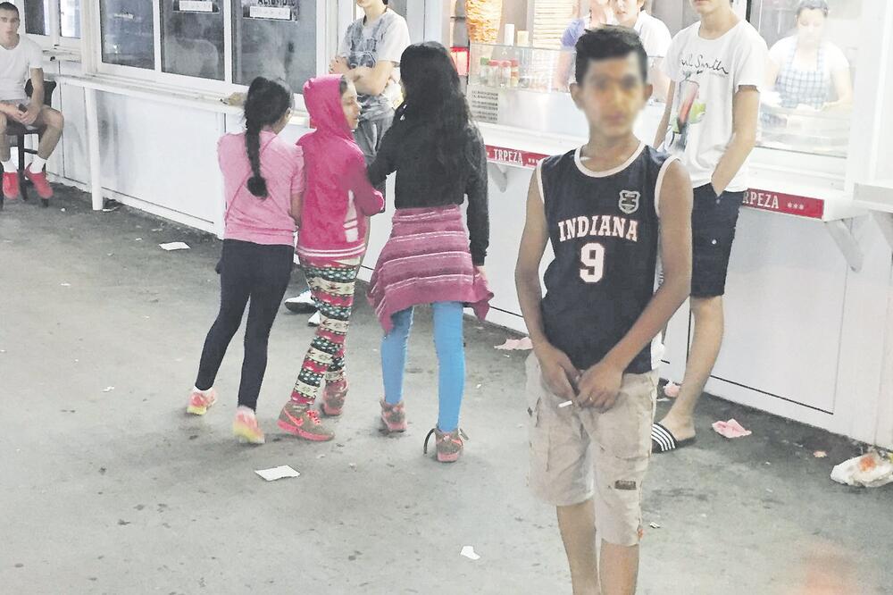 prosjaci Budva, Foto: Vuk Lajović