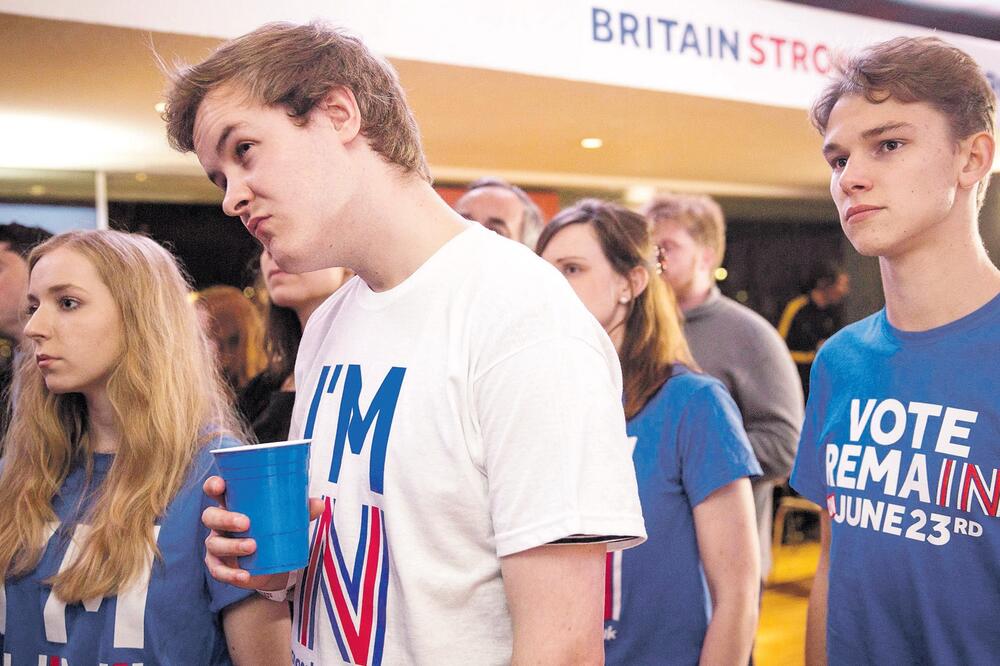 BREGZIT, Foto: Rojters