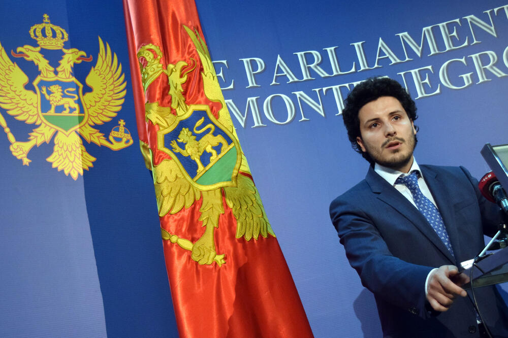 Dritan Abazović, Foto: Boris Pejović