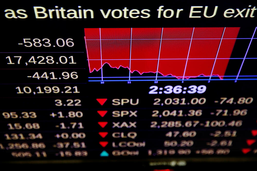 Njujork berza, Foto: Reuters