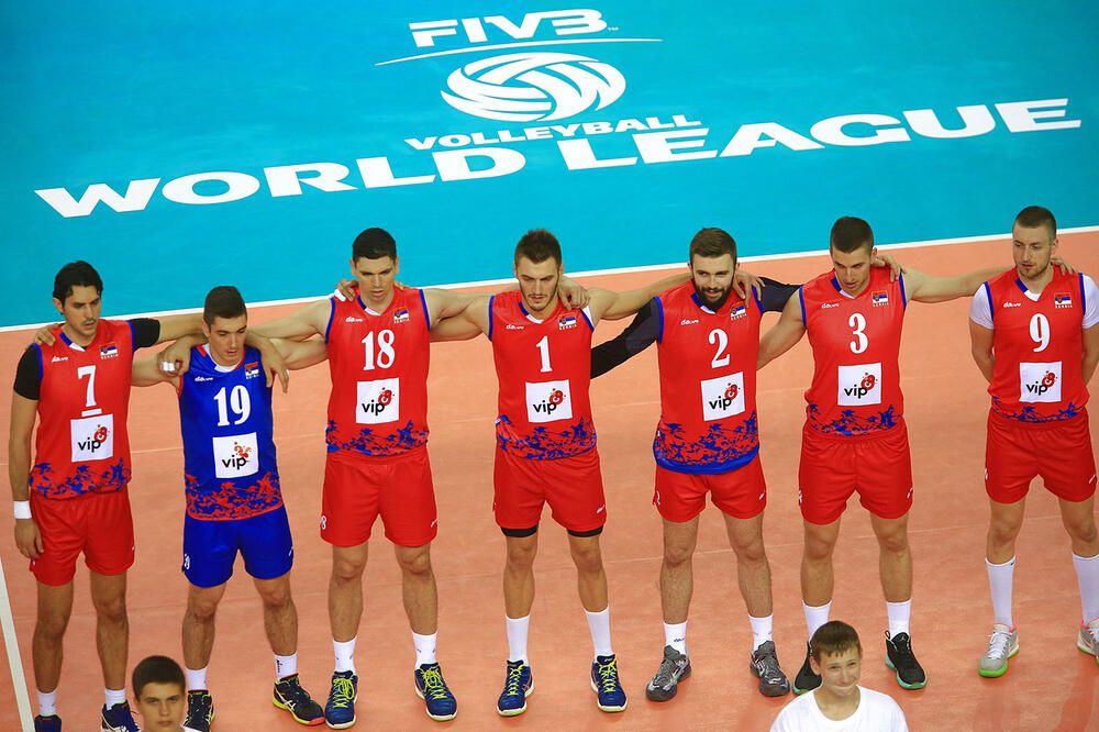 Odbojkaši Srbije, Foto: Www.ossrb.org