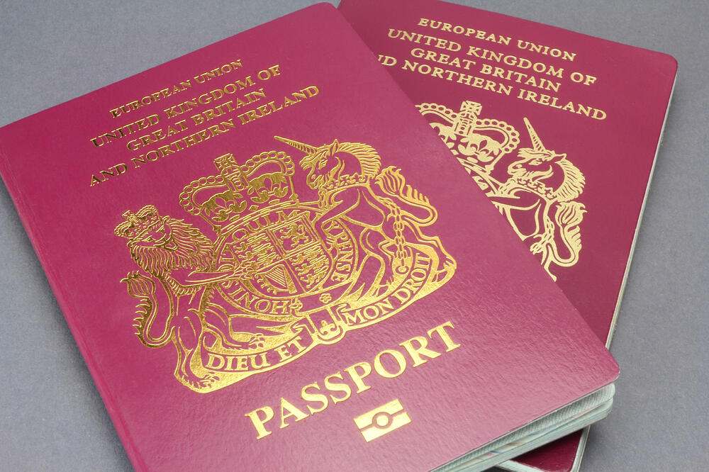 Velika Britanija, pasoš, Foto: Shutterstock