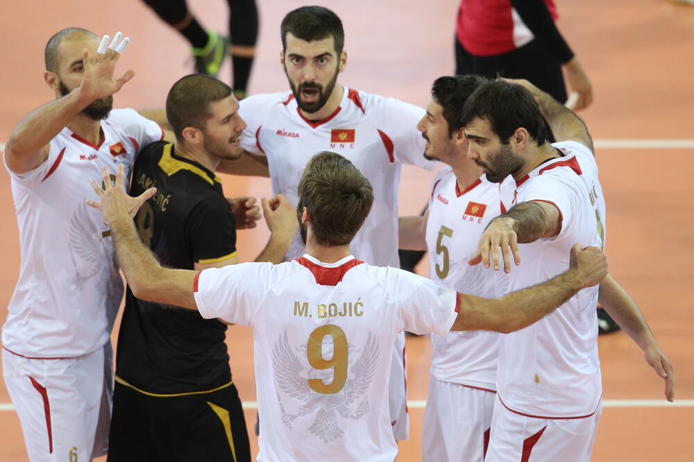 Odbojkaši Crne Gore, Foto: Fivb.org