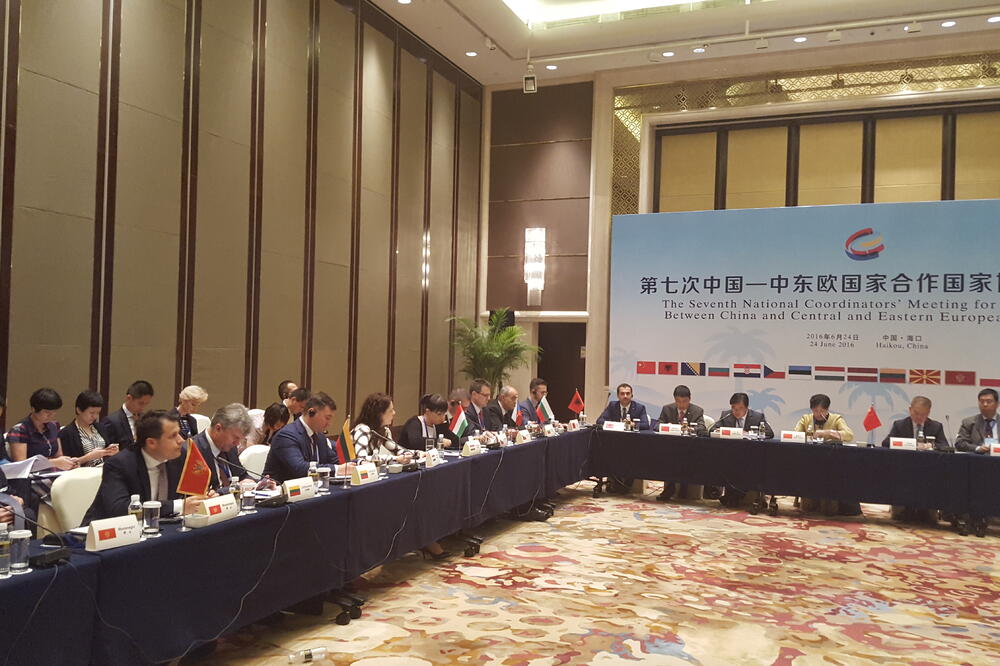 Sedmi sastanak nacionalnih koordinatora za saradnju između Kine i zemalja Centralne i Istočne Evrope, Foto: Vlada Crne Gore