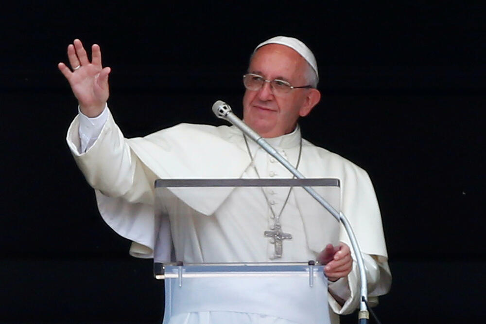 papa Franjo, Foto: Reuters