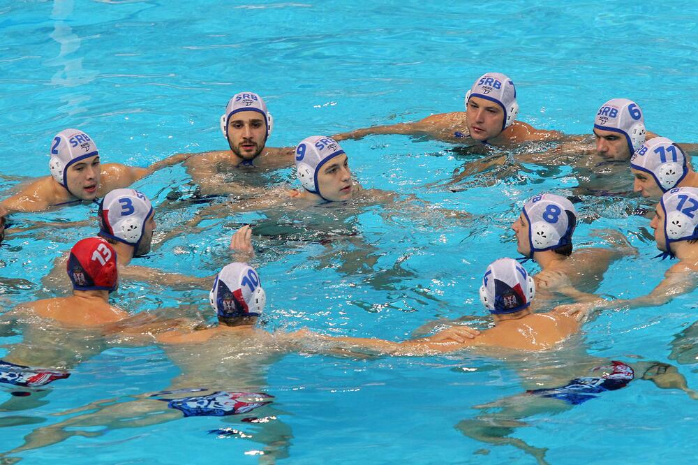 Vaterpolo reprezentacija Srbije, Foto: Betaphoto