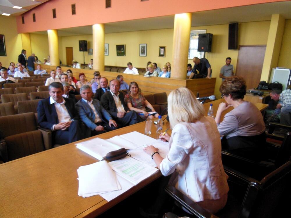 Sjednica SO Nikšić