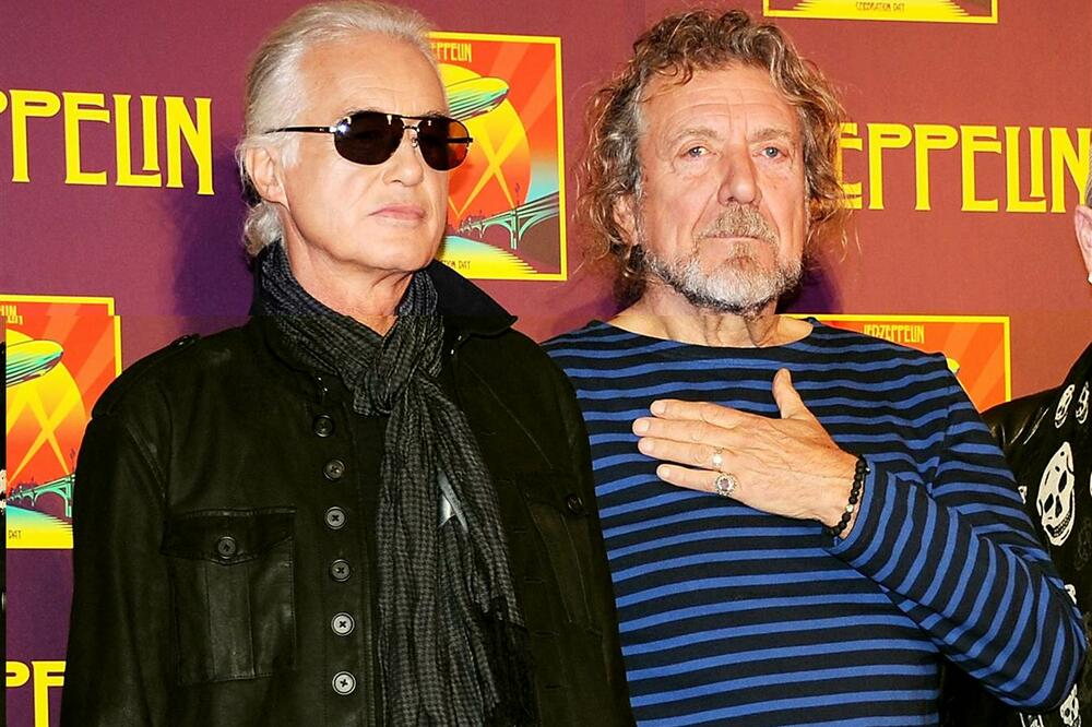Robert Plant i Džimi Pejdž, Foto: Nbcnews.com