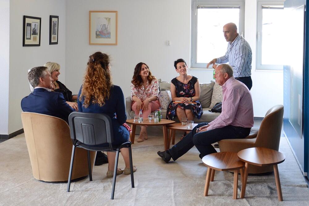 Sastanak Luštica BAy i Snežana Matijević, Foto: Lustica Development