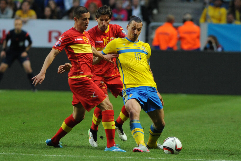 Švedska - Crna Gora, Foto: Savo Prelevic