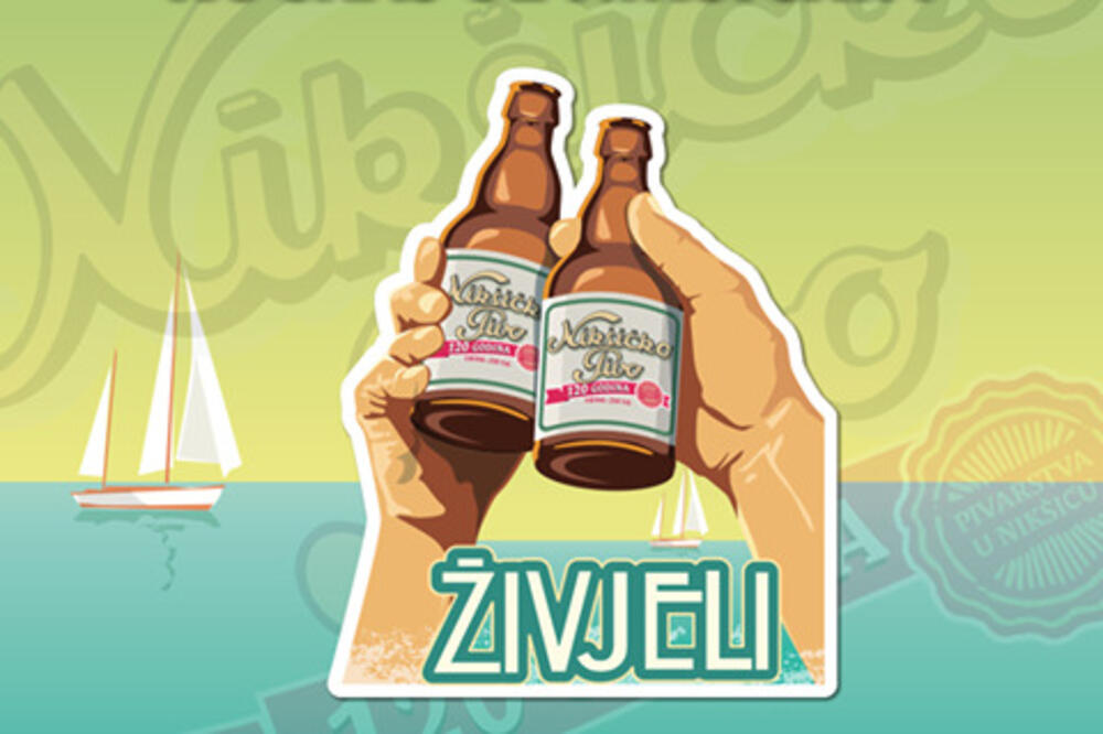 viber stikeri Nikšićko pivo, Foto: Pivara Trebjesa