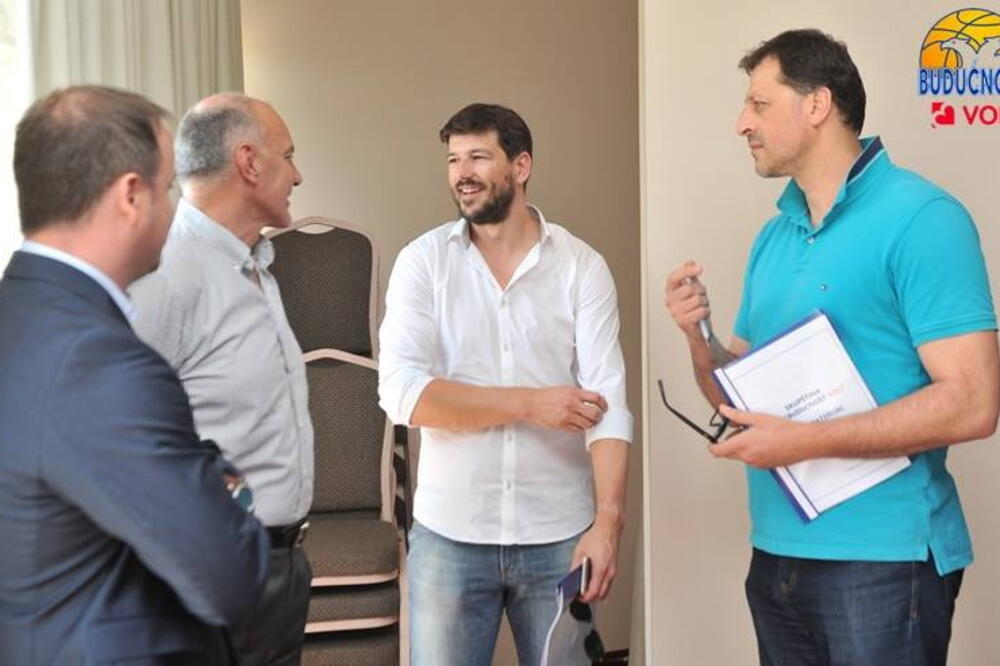 Vlado Šćepanović, Foto: Kkbuducnost.me