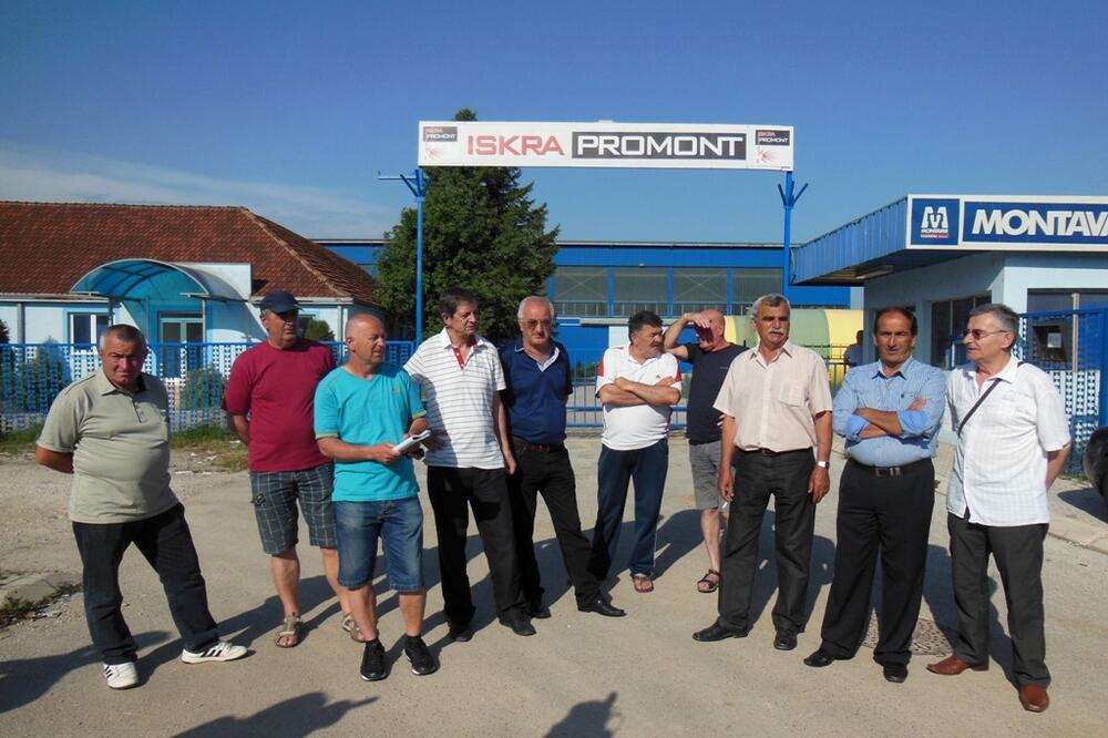 Radnici nikšićkog Metalca, Foto: Svetlana Mandić