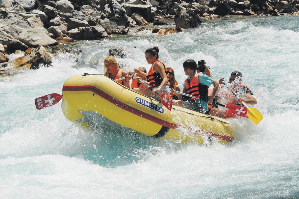 rafting Tara, Foto: Darko Bulatović