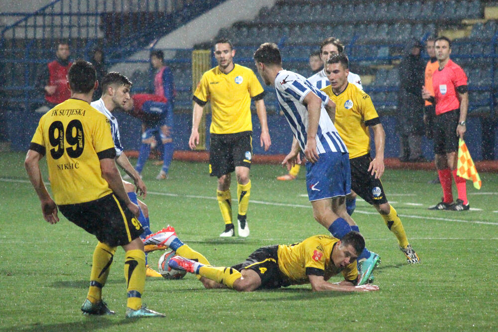 Budućnost - Sutjeska, Foto: Filip Roganović