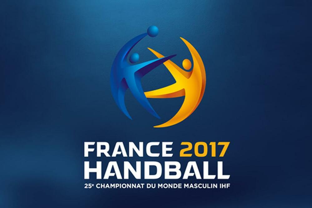 Svjetsko prvenstvo u rukometu u Francuskoj logo, Foto: Www.francehandball2017.com