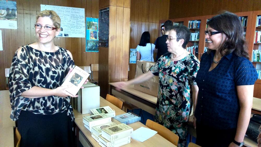 Gudrun Štajnaker, Nikšić