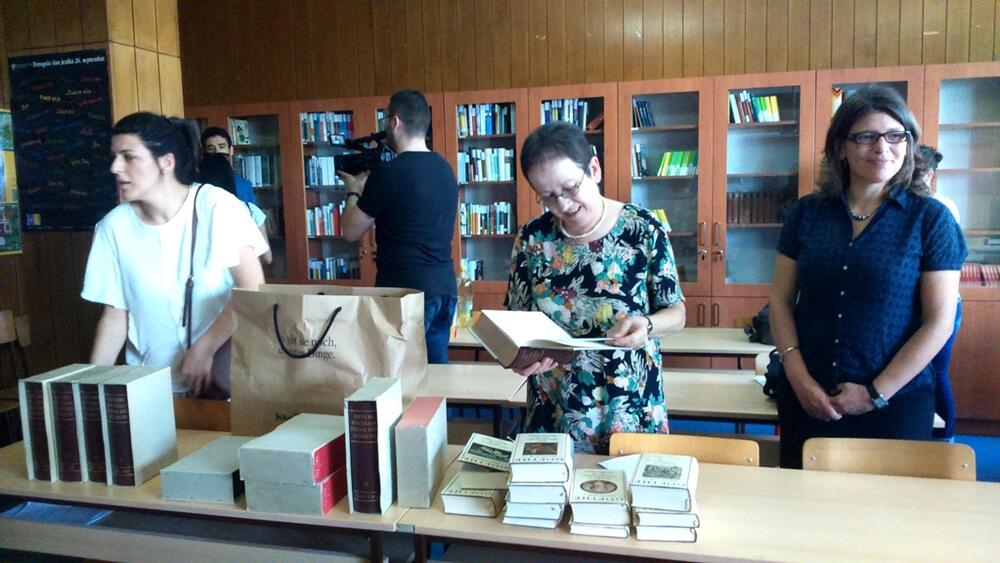 Gudrun Štajnaker, Nikšić