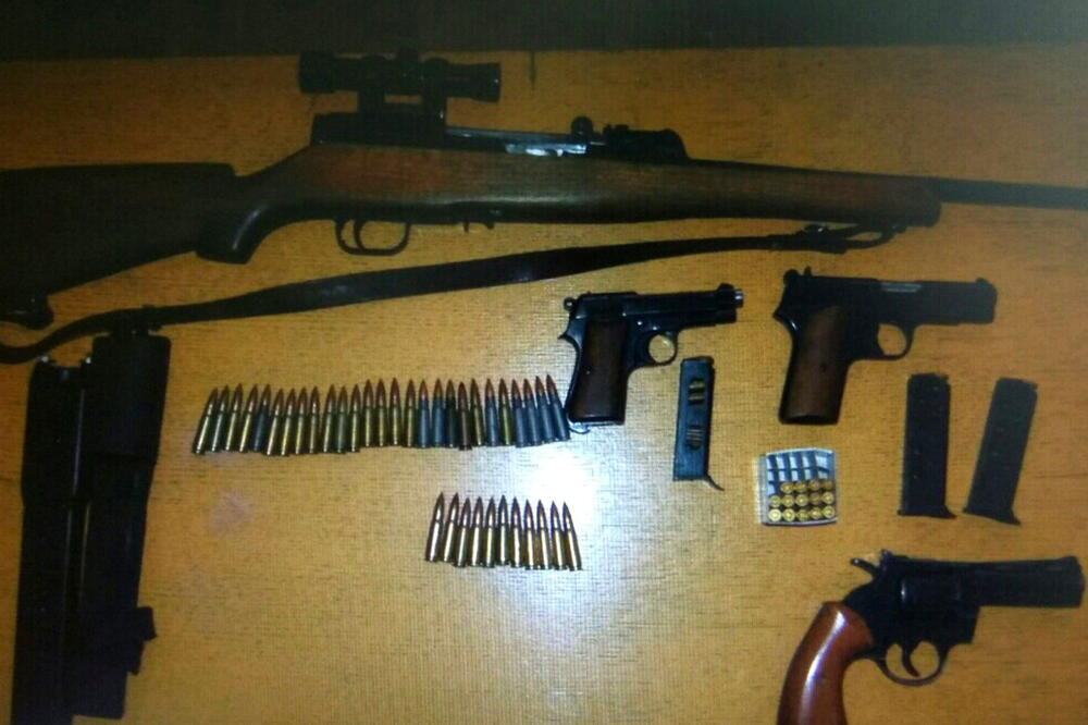 Oružje Bar, Foto: MUP Crne Gore