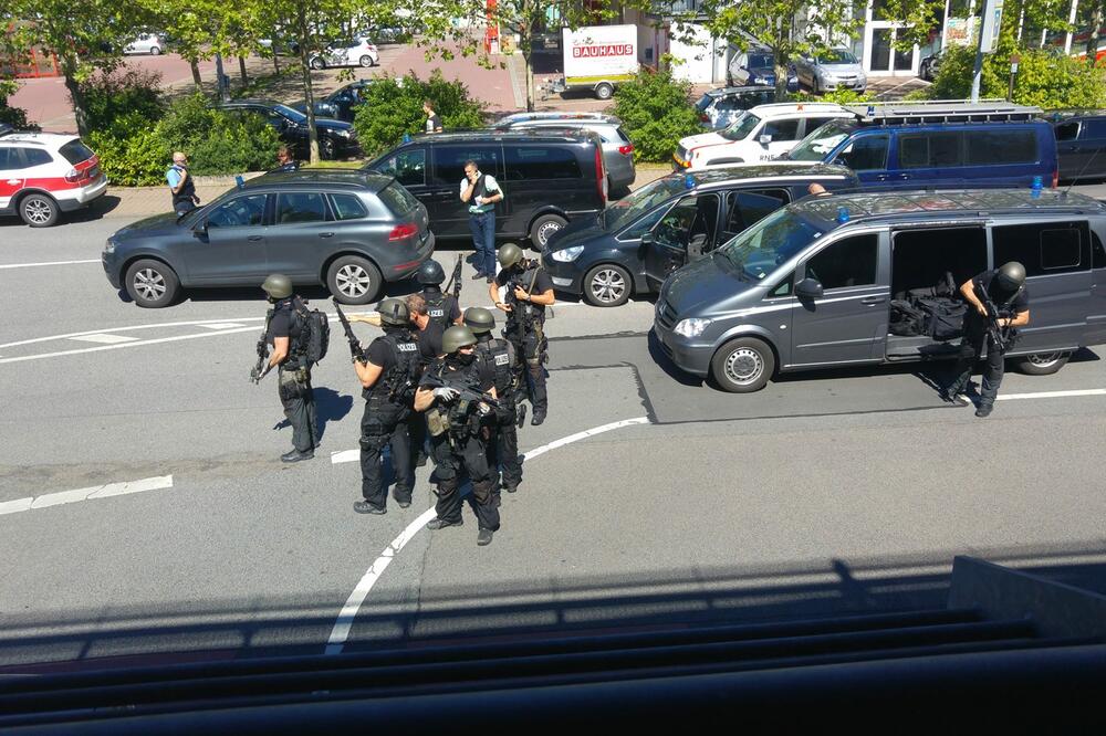 Pucnjava Njemačka Vernhajm, Foto: Rhein-Neckar Fernsehen