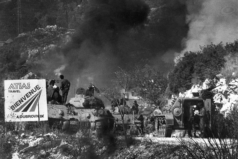 napad na dubrovnik, Foto: Arhiva "Vijesti"