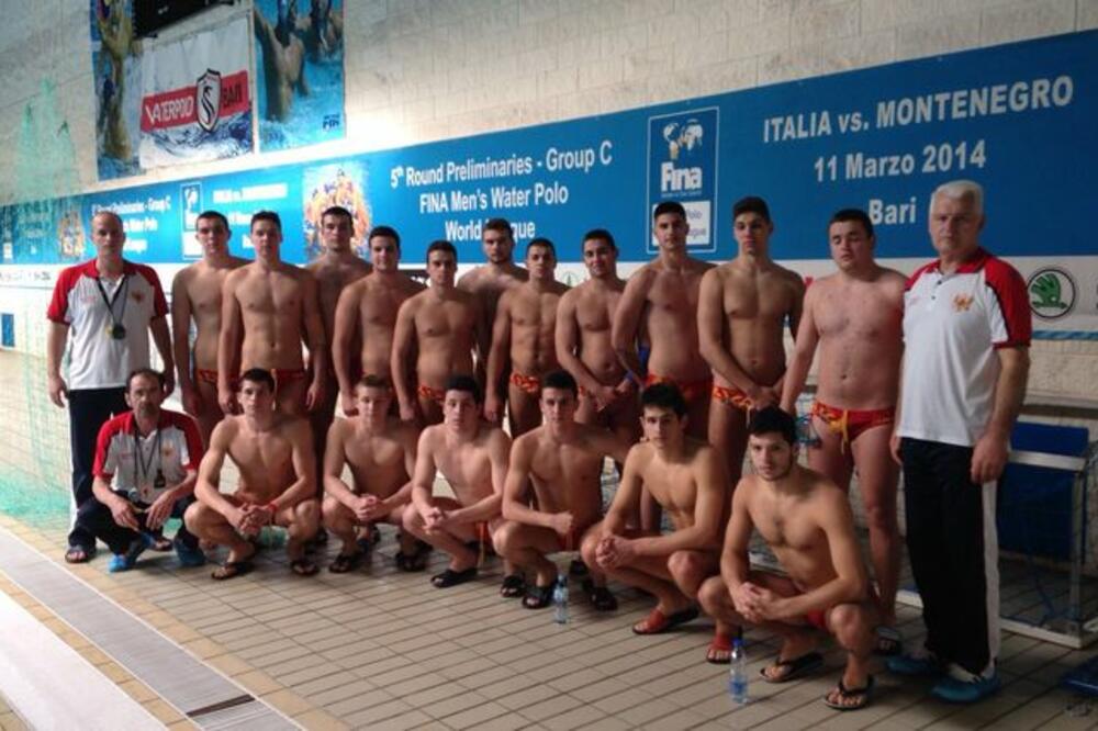 Juniorska vaterpolo reprezentacija, Foto: Wpolo.me