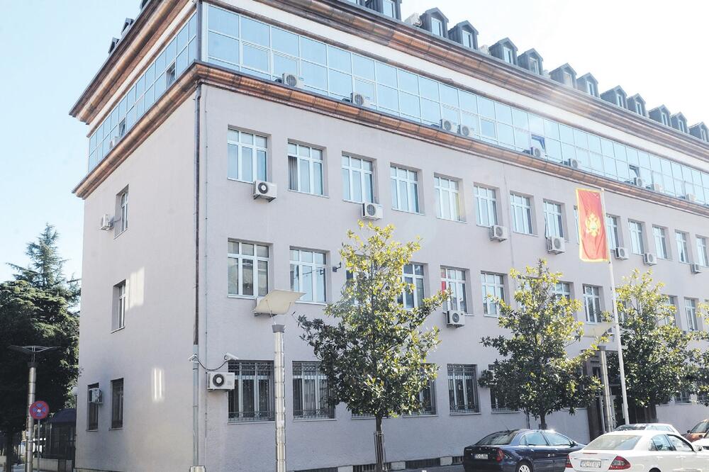 Viši sud, Podgorica, Foto: Savo Prelević